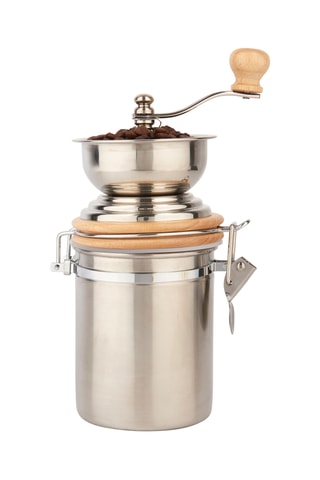 Molinillo de café manual de acero inoxidable
