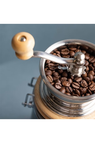 Molinillo de café manual de acero inoxidable