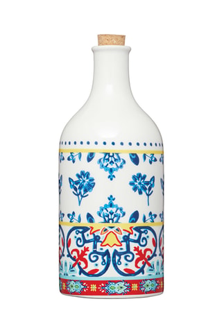 Aceitera y vinagrera de cerámica - 50 cl