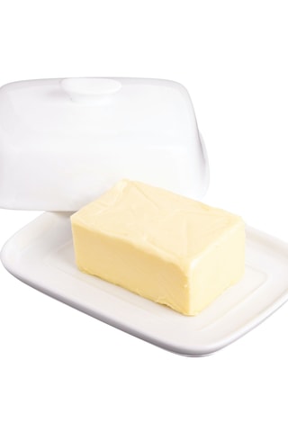 Mantequillera de cerámica