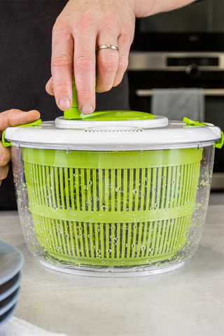 Essoreuse à salade sans BPA - 4 l