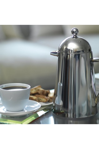 Cafetera de acero inoxidable - 1 l