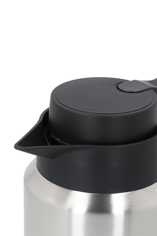 Cafetera isotérmica de acero inoxidable y haya - 1,2 l