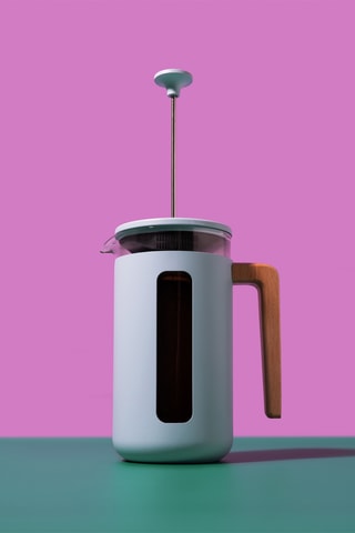 Cafetera de acero inoxidable - 1 l