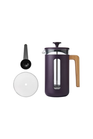 Cafetera de acero inoxidable - 1 l