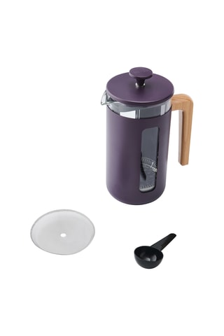 Cafetera de acero inoxidable - 1 l