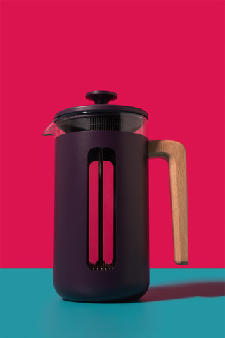 Cafetera de acero inoxidable - 1 l