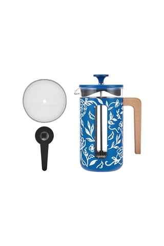 Cafetera de émbolo de acero inoxidable - 1 l