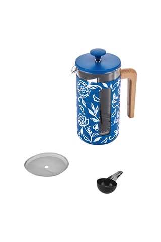 Cafetera de émbolo de acero inoxidable - 1 l