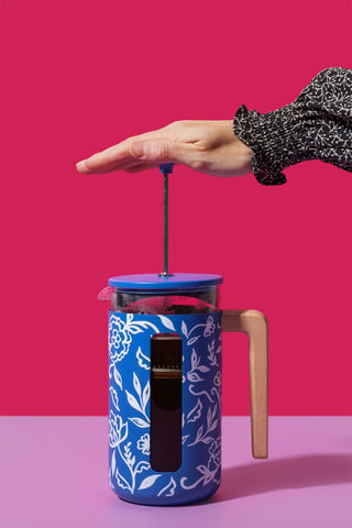 Cafetera de émbolo de acero inoxidable - 1 l