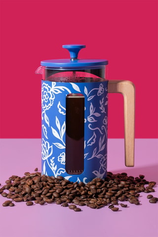 Cafetera de émbolo de acero inoxidable - 1 l