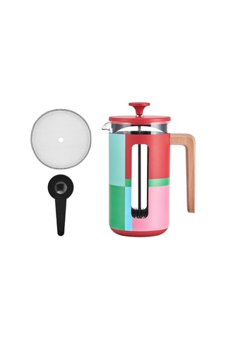 Cafetera de émbolo de acero inoxidable - 1 l