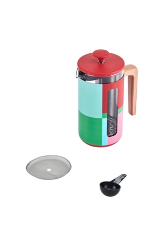 Cafetera de émbolo de acero inoxidable - 1 l