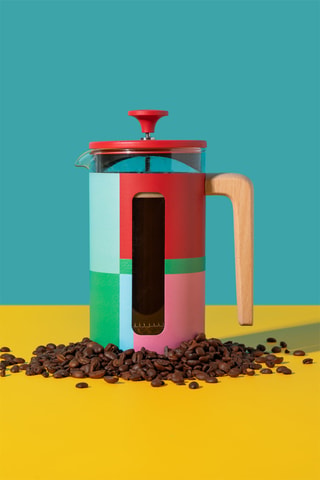 Cafetera de émbolo de acero inoxidable - 1 l