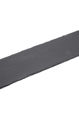 Plateau de service en ardoise - 60 x 15 cm