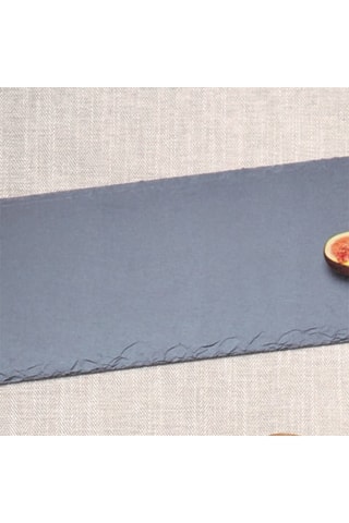 Plateau de service en ardoise - 60 x 15 cm
