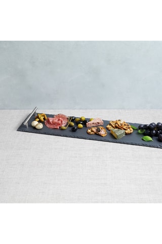 Plateau de service en ardoise - 60 x 15 cm