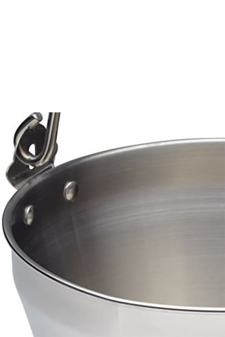 Bassine à confiture en acier inoxydable - 28,5 x 29,5 x 16,8 cm - 4,5 l