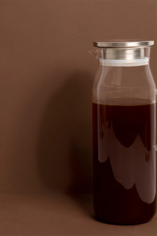 Carafe en verre borosilicate - 1,5 l