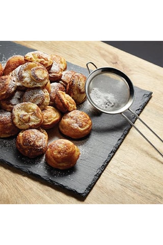 Sartén para æbleskiver de metal fundido - 35 x 20,5 x 5,4 cm