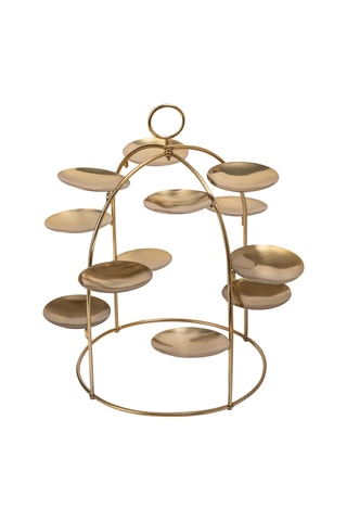 Présentoir pour amuse-bouches et desserts - 39,5 × 4,3 × 30 cm