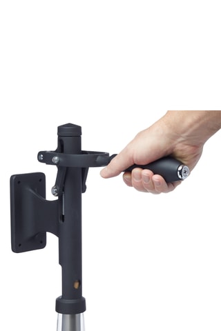 Sacacorchos de pared con palanca de acero inoxidable