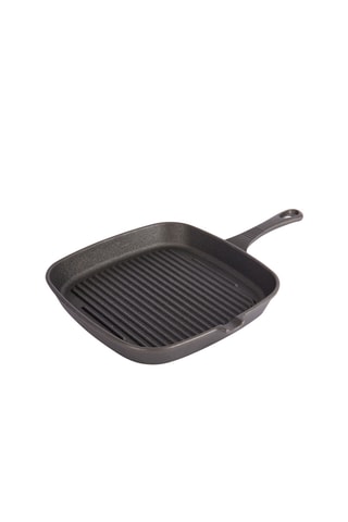 Sartén parrilla de metal fundido - 23 cm