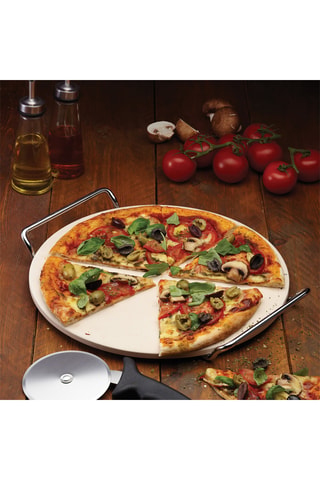 Ensemble à pizza en céramique