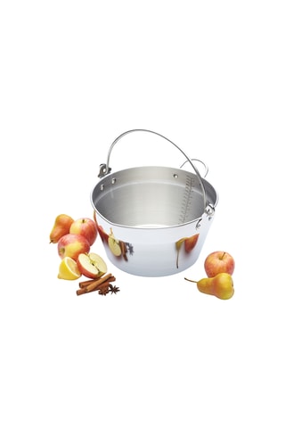 Bassine à confiture en acier inoxydable - 34 x 34,7 x 19 cm - 9 l