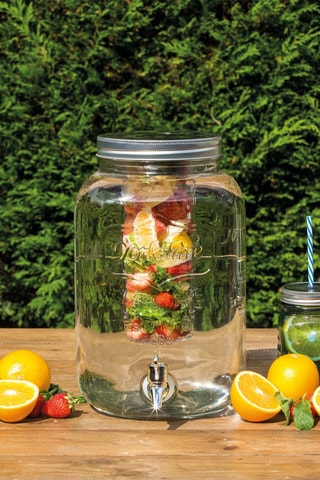 Distributeur de boisson avec couvercle - 7,5 l