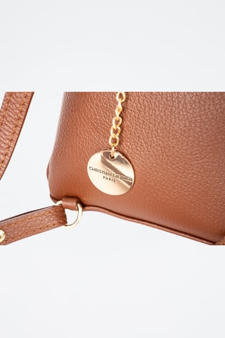 Mochila de piel Ester - Camel