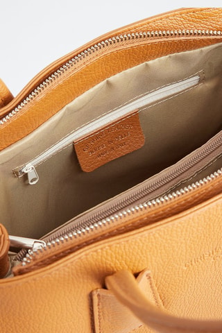 Bolso de piel Pia - Camel