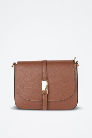 Bandolera de piel Chloé - Marrón