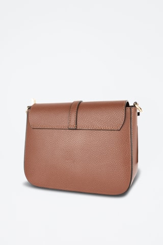Bandolera de piel Chloé - Marrón