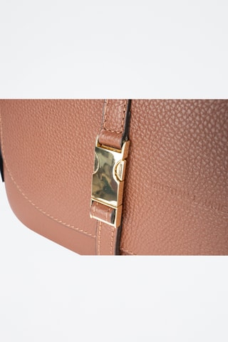 Bandolera de piel Chloé - Marrón