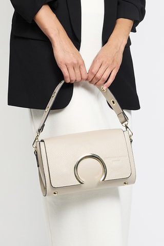 Bolso de piel Ralph Topo - Beige