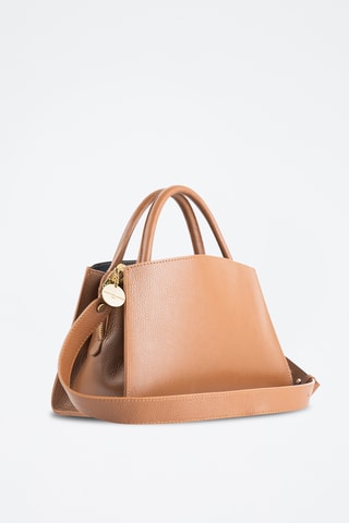 Bolso de piel Horizon - Beige
