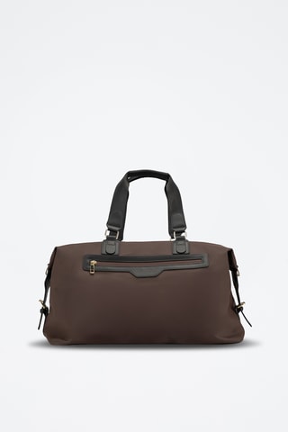 Bolsa de viaje Uma - 47 cm - Marrón oscuro