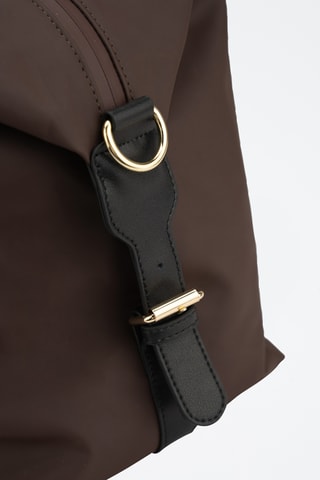 Bolsa de viaje Uma - 47 cm - Marrón oscuro