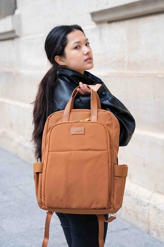 Mochila Juna - Camel
