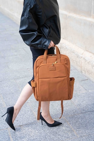 Mochila Juna - Camel