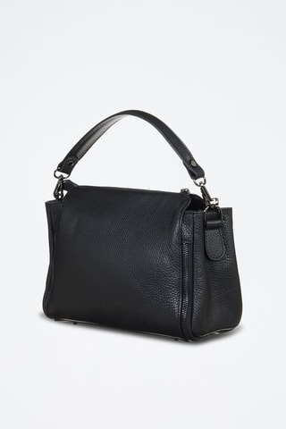 Bolso de piel Smoo - Negro