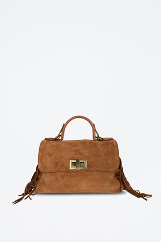 Bolso de nobuk Neva - Camel