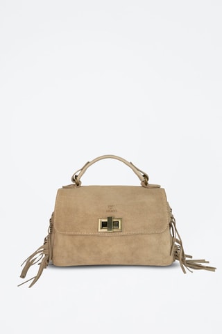 Bolso de nobuk Neva - Topo