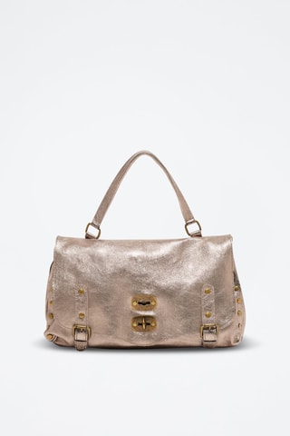 Bolso de piel Gavi - Rosa