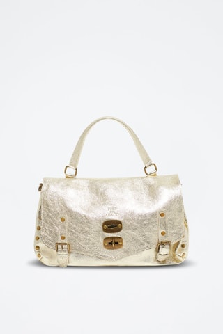 Bolso de piel Gavi - Dorado