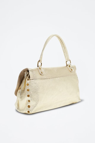 Bolso de piel Gavi - Dorado