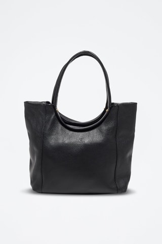 Bolso de piel Julia - Negro