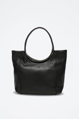 Bolso de piel Julia - Negro