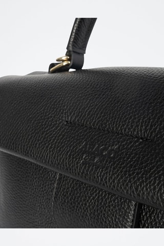 Bolso de piel Nix - Negro